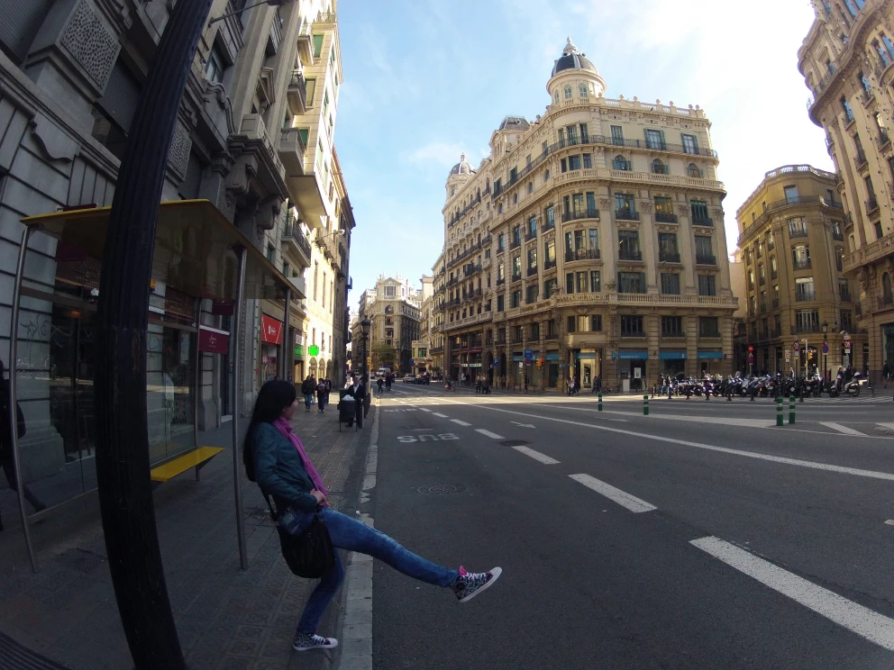 streets in barcelona